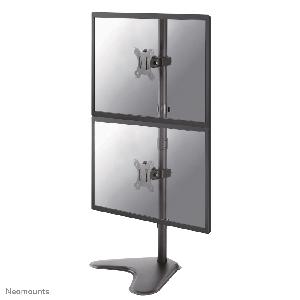 Neomounts by Newstar monitor desk mount - Freestanding - 8 kg - 25.4 cm (10") - 81.3 cm (32") - 100 x 100 mm - Black